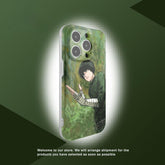 Naruto Rock Lee Phone Protective Case - HelloAnimeCases